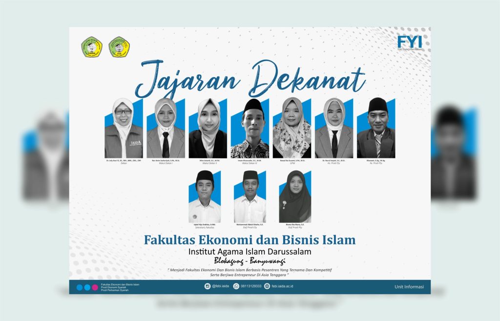 Fakultas Ekonomi dan Bisnis Islam